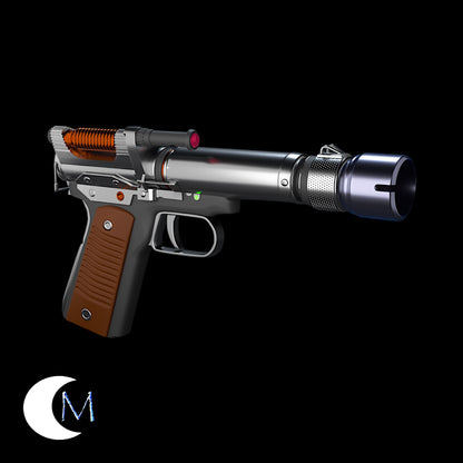 Kay Vess Blaster 3D Model