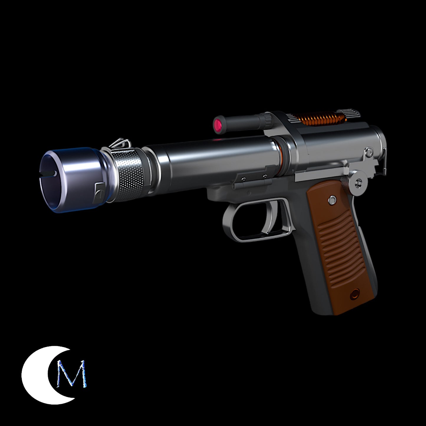 Kay Vess Blaster 3D Model