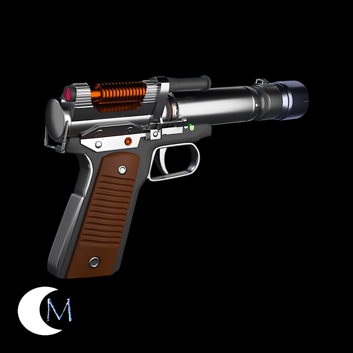 Kay Vess Blaster 3D Model