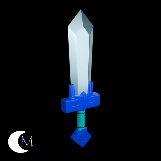 Lvl 3 Sword of Might 3D Model