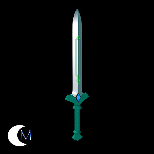 Goddess Sword 3D Model