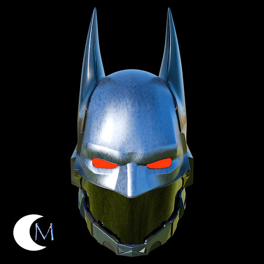 Batman Beyond Cowl 3D Model